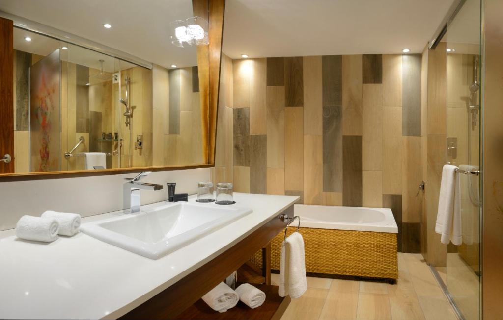 Baño de la habitación